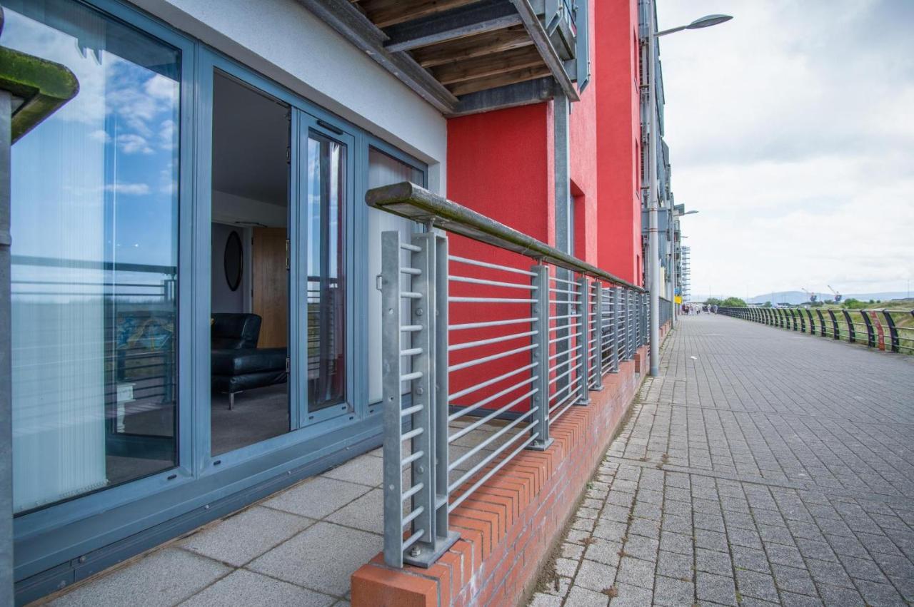 Maritime Quarter - 2 Bedroom Apartment - Sa1 Beach Front Fishermans Way Swansea Exterior foto