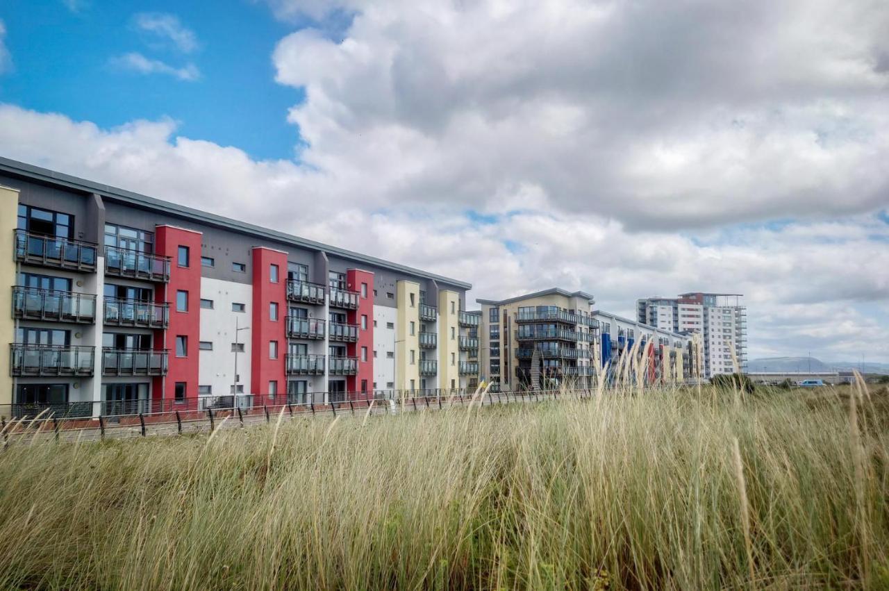 Maritime Quarter - 2 Bedroom Apartment - Sa1 Beach Front Fishermans Way Swansea Exterior foto