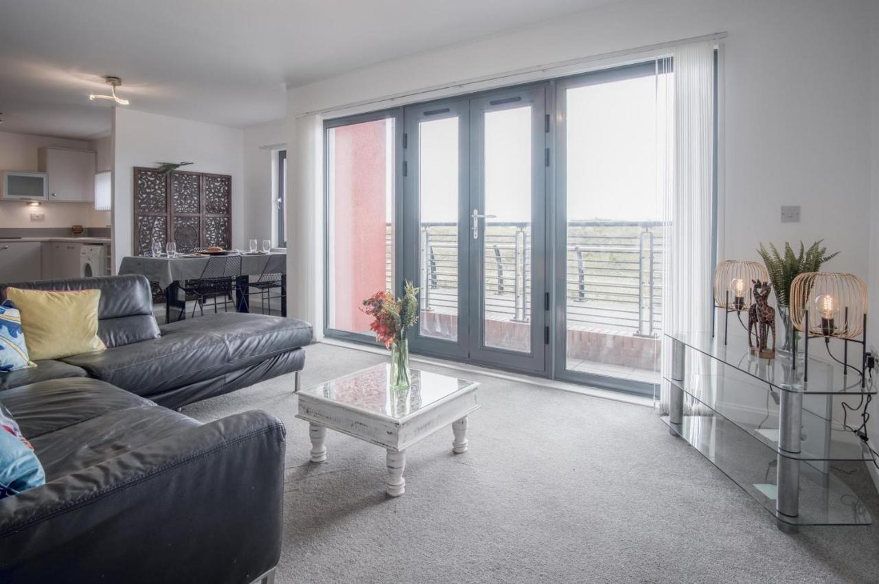 Maritime Quarter - 2 Bedroom Apartment - Sa1 Beach Front Fishermans Way Swansea Exterior foto