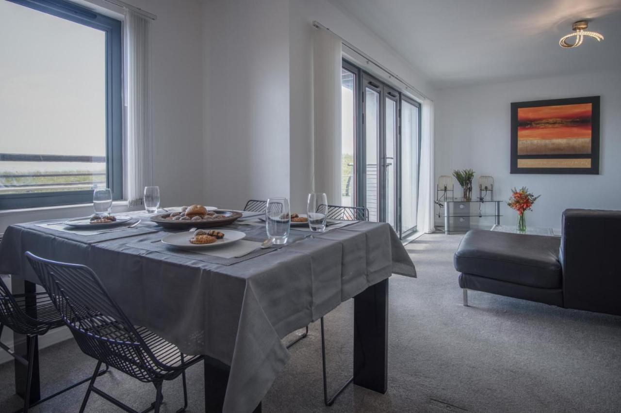 Maritime Quarter - 2 Bedroom Apartment - Sa1 Beach Front Fishermans Way Swansea Exterior foto