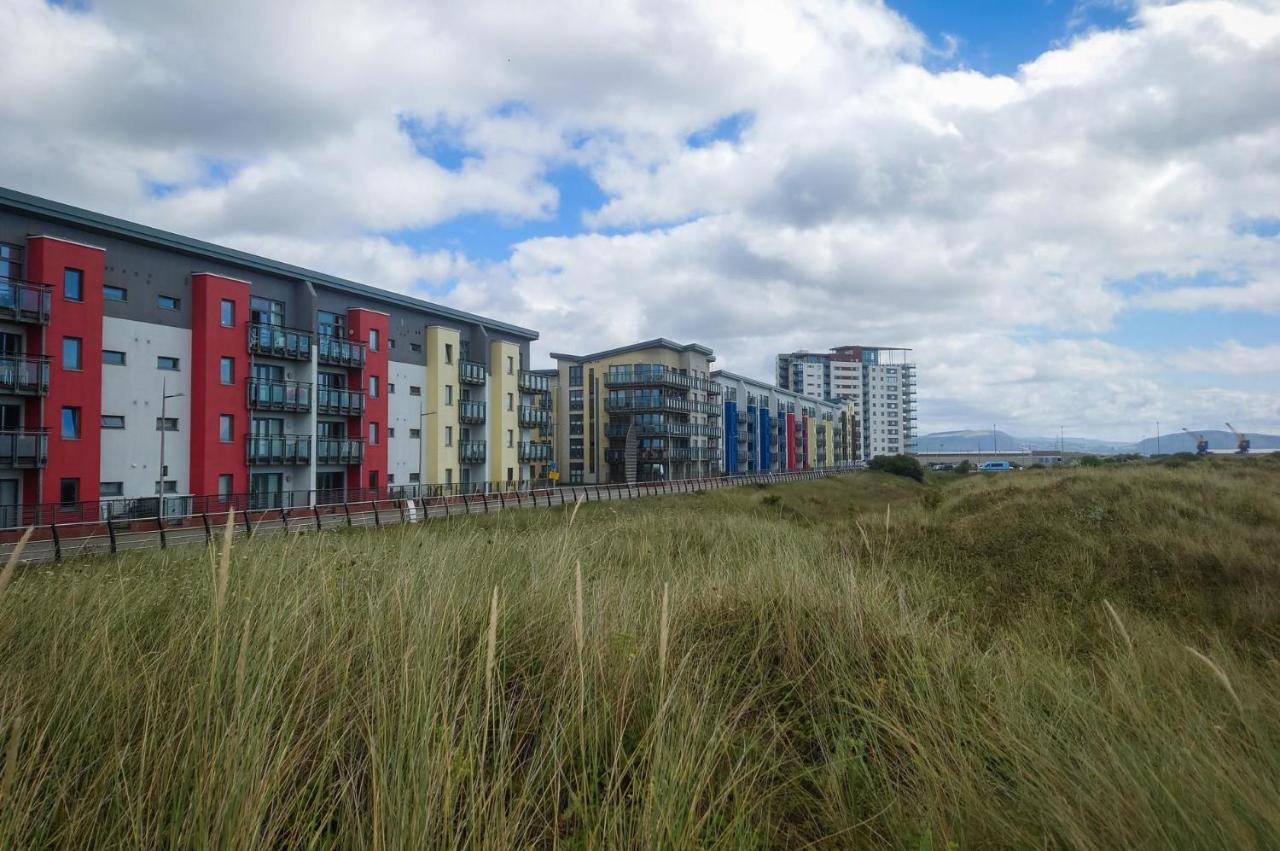 Maritime Quarter - 2 Bedroom Apartment - Sa1 Beach Front Fishermans Way Swansea Exterior foto